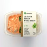 Chicken Brest Nduja Sauce