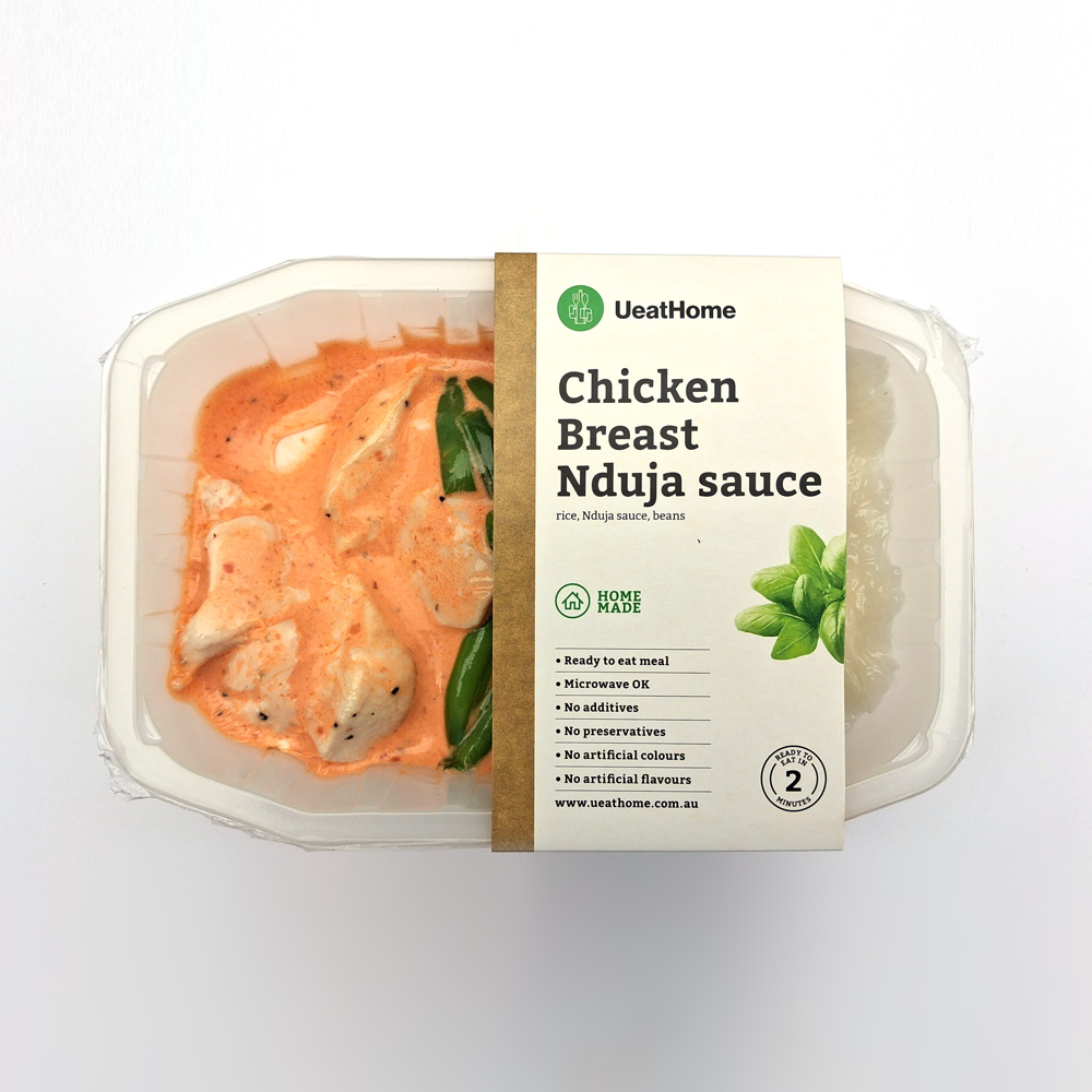 Chicken Brest Nduja Sauce Chicken Brest Nduja Sauce