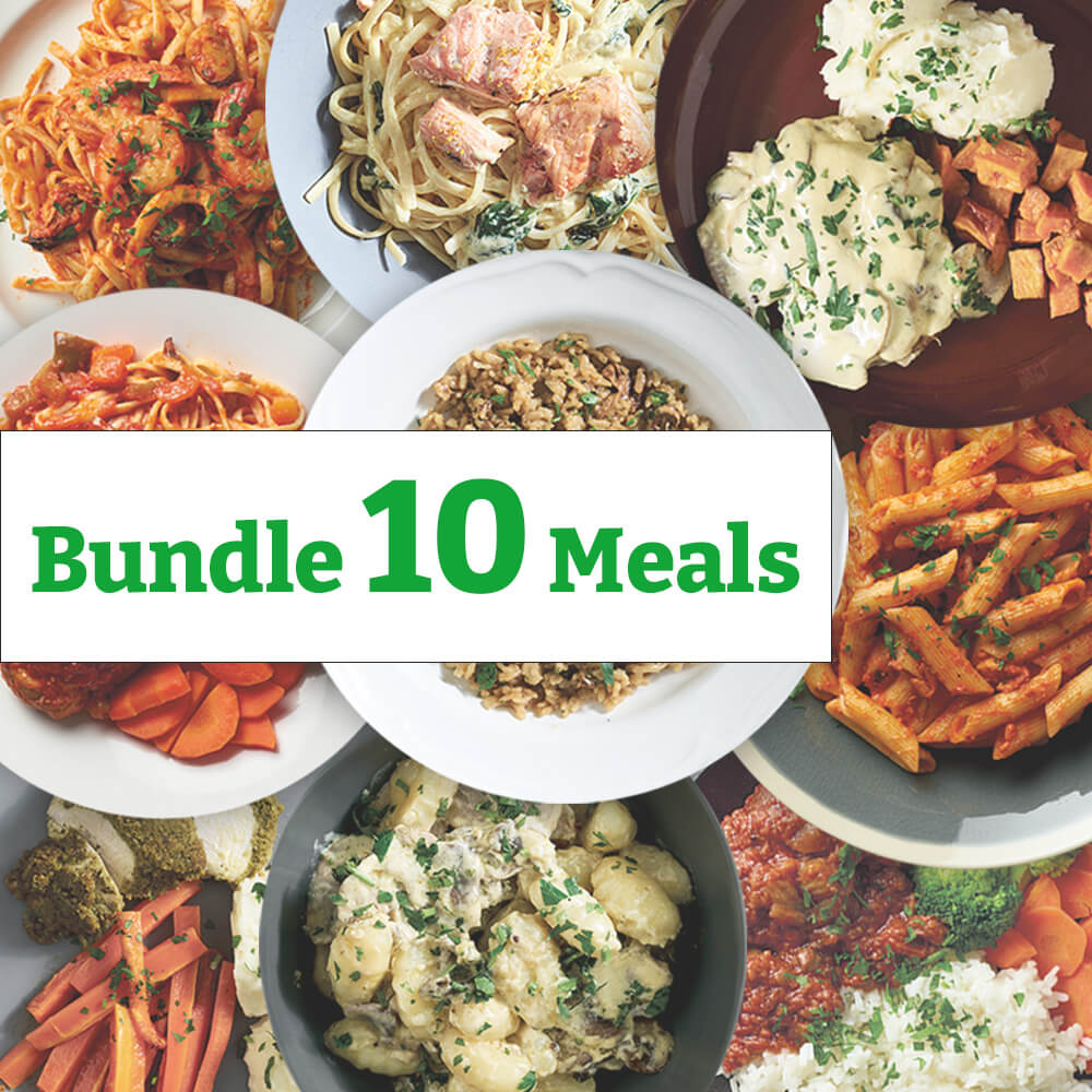 Bundle 10 Meals Bundle 10 Meals