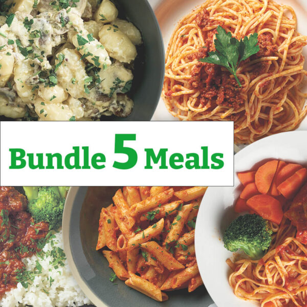 Bundle 5 Meals