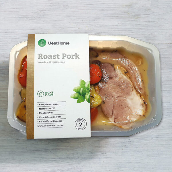 Roast Pork in Apple