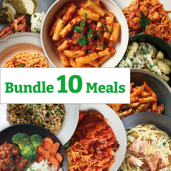 Bundle 10 Meals