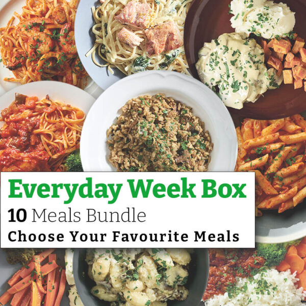 Family Week Box - Bundle 15 Meals