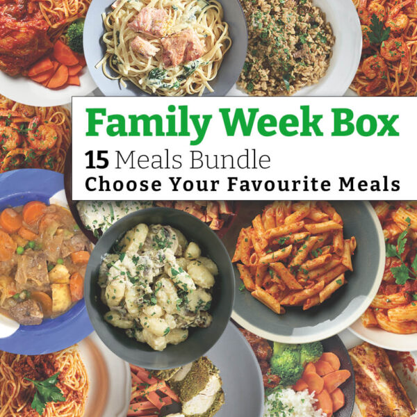 Family Week Box - Bundle 15 Meals