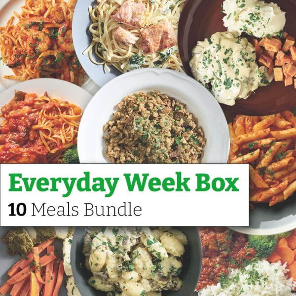 Everyday Week Box - 10 Meals Bundle