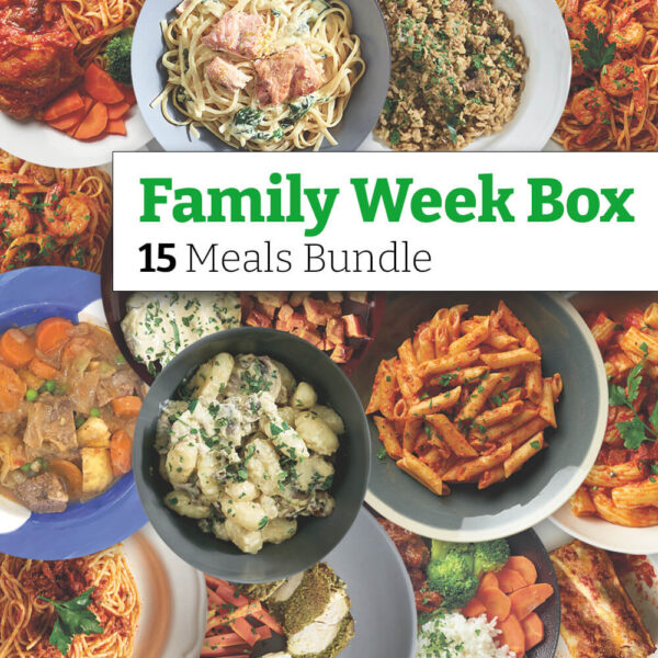 Family Week Box - 15 Meals Bundle