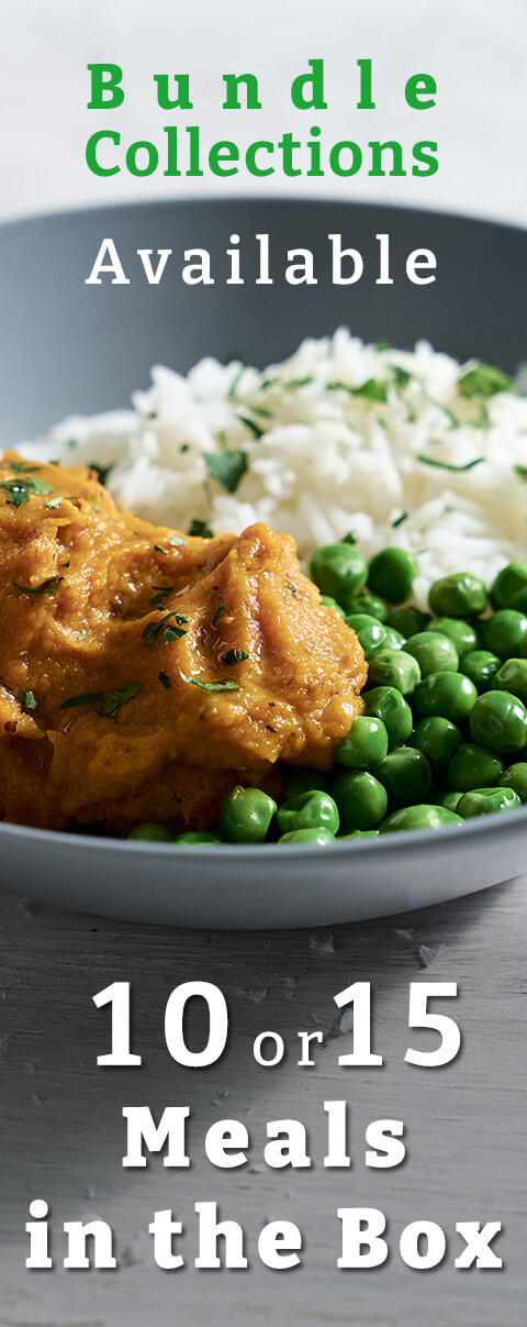 Customise your meal